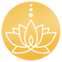 Hintergrundbild: Lotusblume in sanftem gold